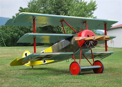 1918 Fokker Dr.I Triplane Ww1 Aircraft, Eaa, Memories, Helicopters, Airplanes, Flying, Combat ...