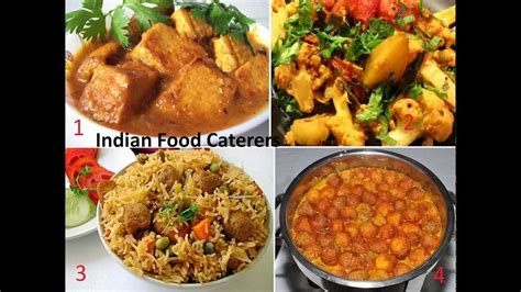 Indian Food Menu List For Catering / Growing List of Indian Food ...