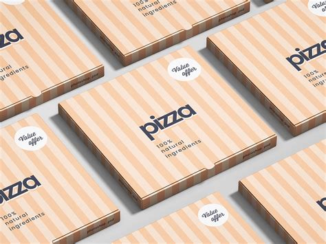 Pizza Box Mockup