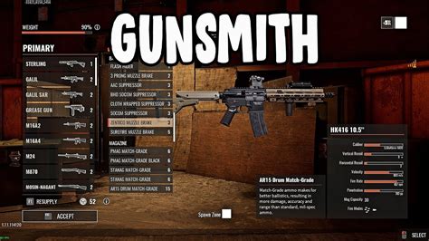 Sneak Peek Insurgency Sandstorm Gunsmith ISMC Mod - YouTube