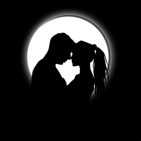 Download Moon, Love, Romance. Royalty-Free Stock Illustration Image ...