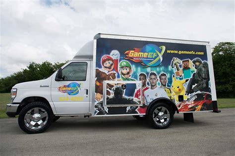 GAMING TRUCKS & TRAILERS | BUSH SPECIALTY VEHICLES