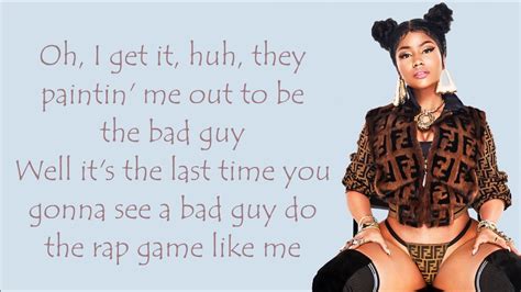 Nicki Minaj ~ Chun-Li ~ Lyrics - YouTube