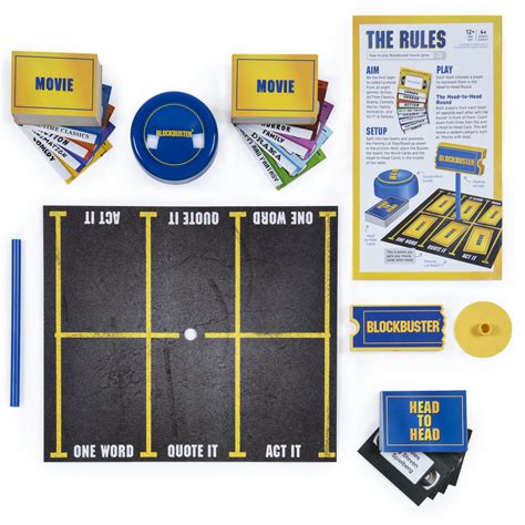 Blockbuster: The Game | Board Game | at Mighty Ape NZ