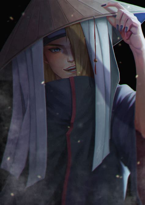 ArtStation - NARUTO Fan Art_Deidara