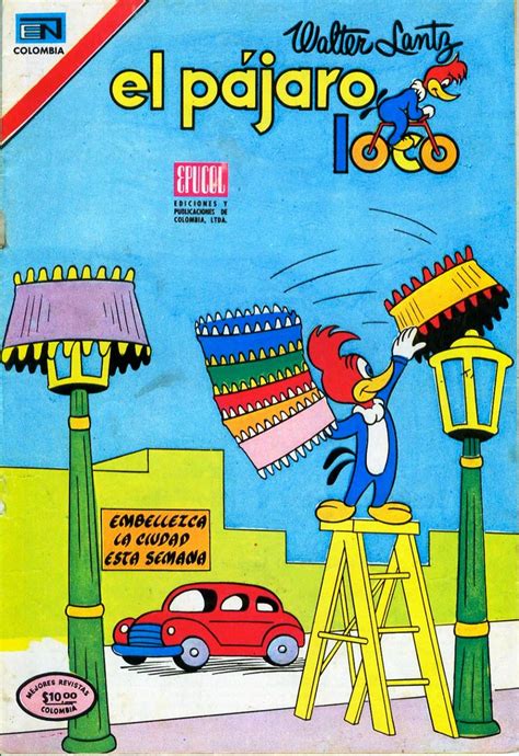 Portada Comics. El Pajaro Loco. Novaro Epucol 103 | El Pájar… | Flickr