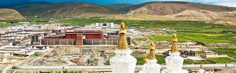 Sakya Monastery Shigatse Tibet, Sakya Kloster-TibetDiscovery.com