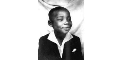 This was Martin Luther King Jr. as a child.His legal name at birth was ...