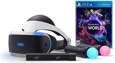 First Impressions: Sony PlayStation VR (PSVR) for PlayStation 4 (PS4 ...