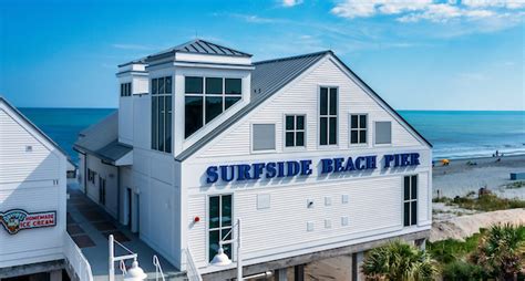 Surfside Beach Fishing Pier | Visit Myrtle Beach