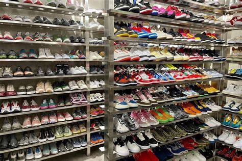 Look Inside This INSANE Sneaker Vault Owned by Collector Bigboy Cheng ...