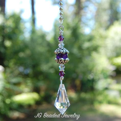 Amethyst Crystal Decoration Hanging Crystals, Diy Crystals, Chakra ...