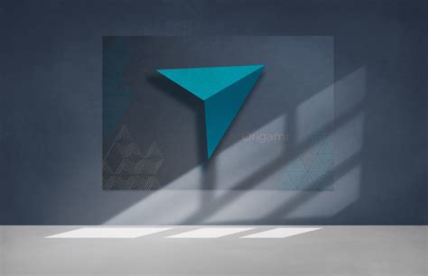 Origami double on Behance