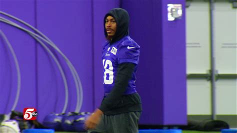 Justin Jefferson returns to Vikings practice - KSTP.com 5 Eyewitness News