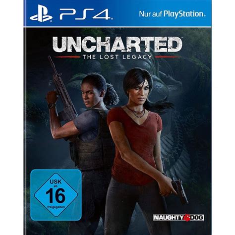 Uncharted The Lost Legacy Sony PS4 Spiel Playstation 4 NEU&OVP | eBay