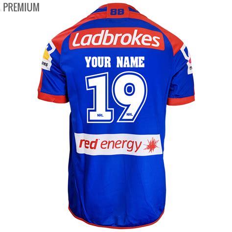 Buy 2019 Newcastle Knights Home Jersey - Mens - Your Jersey