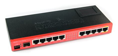 MikroTik RouterBOARD RB2011UiAS-IN