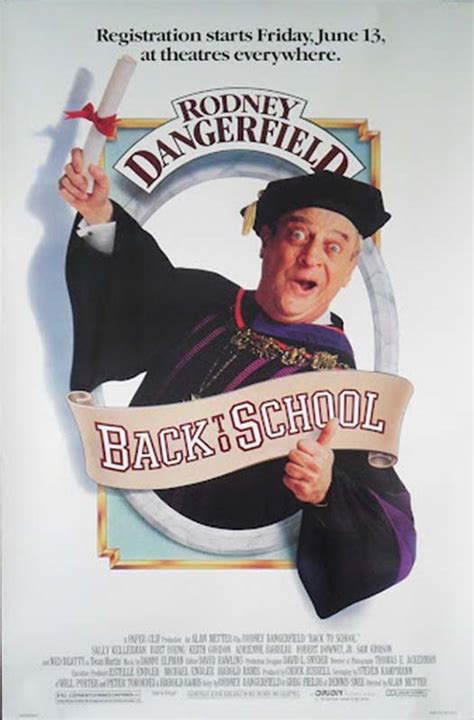 Back To School | Rodney Dangerfield - BIFF - Beloit International Film Festival