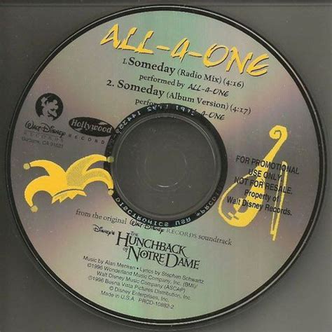 All-4-One – Someday (1996, CD) - Discogs