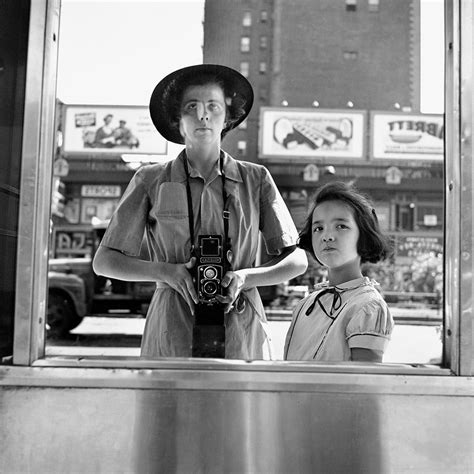 Twenty Wonderful Vivian Maier Self-Portraits - Flashbak