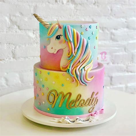 BCakeNY on Instagram: “Unicorn Rainbow Cake! TAG someone who should have this cake & Stop by ...