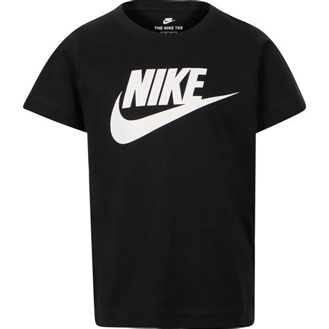 Nike Logo T-Shirt in Black | BAMBINIFASHION.COM