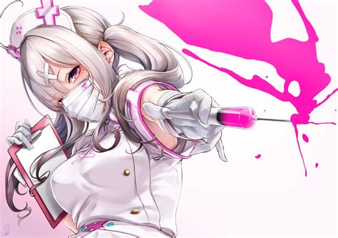 Nurse Anime Wallpapers - Wallpaper Cave