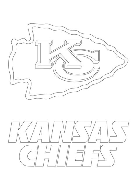 14 Free Kansas City Chiefs Coloring Pages Printable