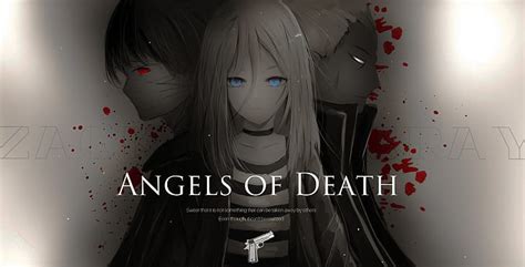 HD wallpaper: Anime, Angels Of Death, Abraham Gray, Rachel Gardner ...