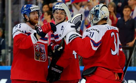 The World Cup of Hockey – Meet Team Czech Republic | NoVa Caps