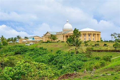 What Is The Capital Of Palau? - WorldAtlas