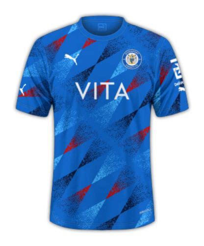 Stockport County 2023-24 Kits