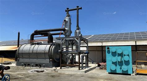 Plastic Pyrolysis Plant Offers Solution for Sustainable Energy Development