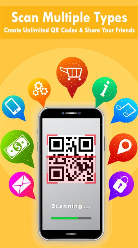 Android için QR Code Scanner APK - İndir