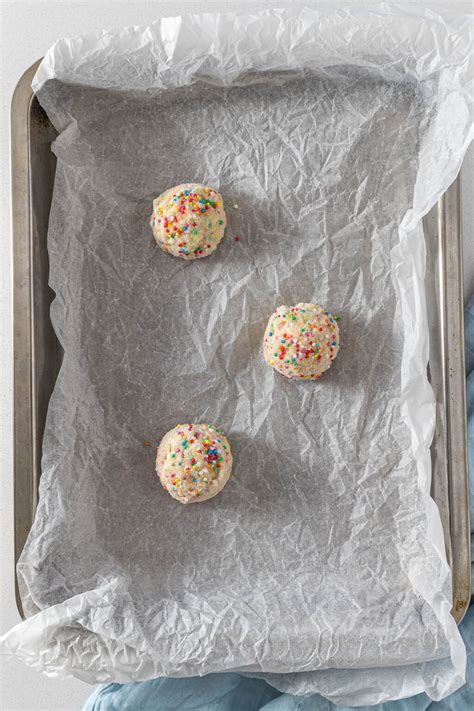 Sugar Cookies with Sprinkles - Salty Ginger