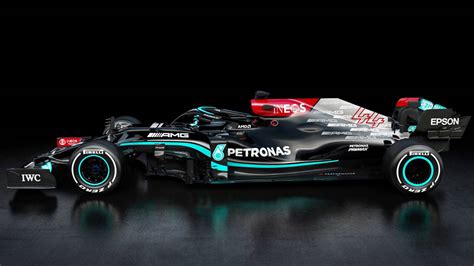 F1 2021: así luce el Mercedes-AMG F1 W12 E Performance