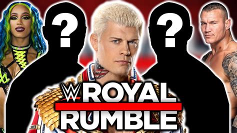 11 Potential Surprise Entrants For The 2023 WWE Royal Rumble - Page 11 ...