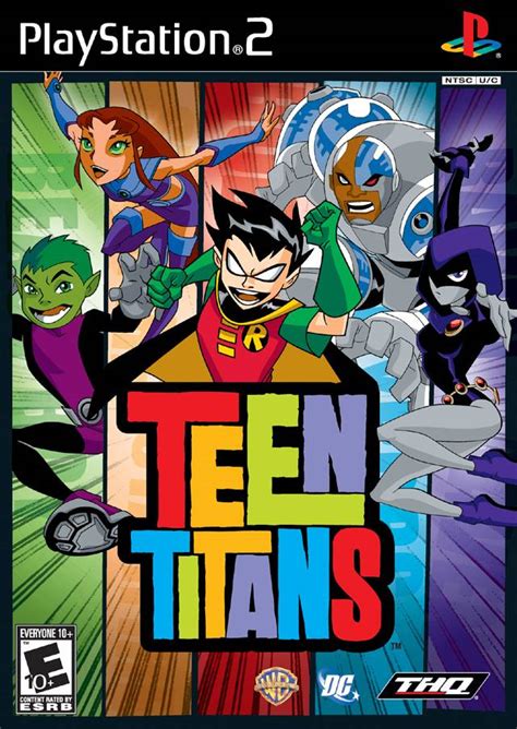 Teen Titans Sony Playstation 2 Game