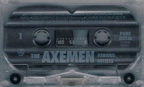 VARIOUS ARTISTS - THE AXEMEN (*NEW/SEALED, 1988, Pure Metal Records) B – Boone's Overstock