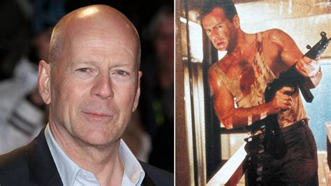 Bruce Willis recalls 'Die Hard' crew thought he was dead after botched ...