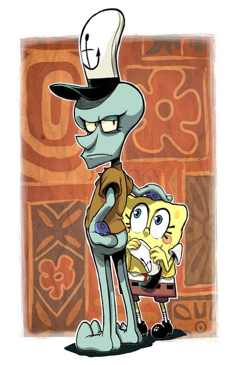 85 Squidward And Spongebob Fan Art Terlengkap Top Gambar 24 Images | Images and Photos finder