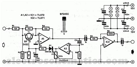 Automatic Gain Control Circuit - ElectroSchematics.com