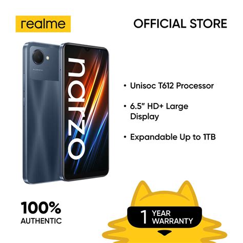 narzo 50i Prime (3GB+32GB) | Shopee Philippines