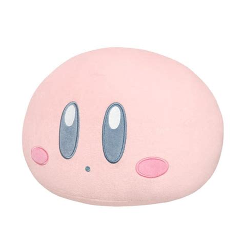 Kirby Plush Cushion Poyopoyo Mascot | Authentic Japanese Kirby Plush ...