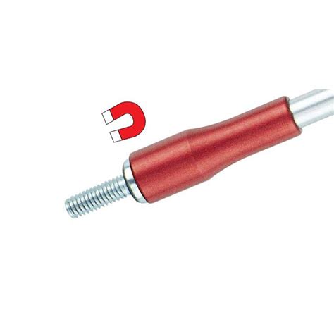 Felo 51761 M-TEC Screw-Holding Screwdriver Phillips #2 x 8" Magnetic S – Crawford Tool