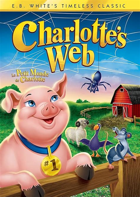 Charlotte's Web (1973): Amazon.ca: DVD