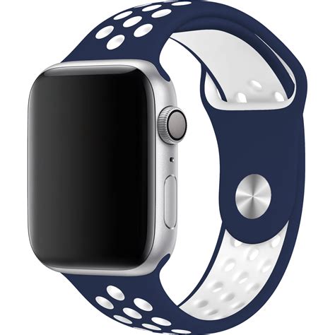 BLUE/WHITE - Nike Sport Band for Apple Watch 38mm & 42mm — Maison + Cour