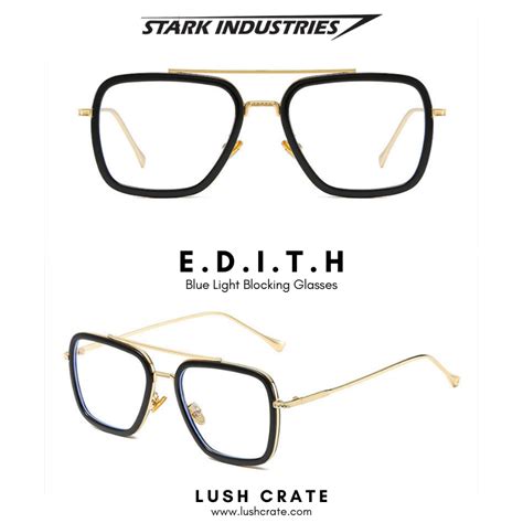 EDITH Blue Light Glasses - Lush Crate Eyewear - Lush Crates