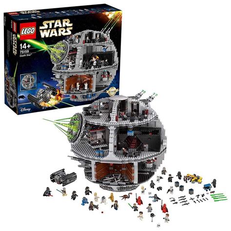 LEGO Star Wars Estrella de la Muerte (75159) - 16% dto