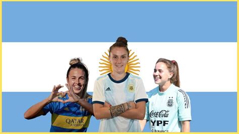 The 5 Most Beautiful Women Soccer Players From Argentina 2024 – Sport ...